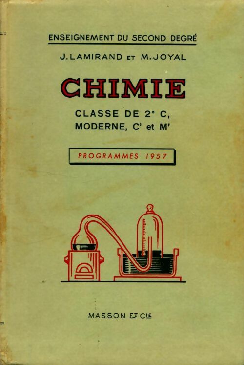 Livrenpoche : Chimie classe de 2e C, moderne, C' et M' - Collectif - Livre