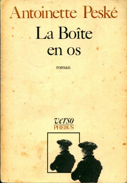 Livrenpoche : La boite en os - Antoinette Peské - Livre