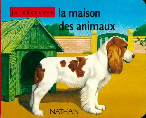 Livrenpoche : La maison des animaux - Collectif - Livre
