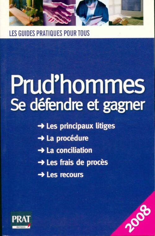 Livrenpoche : Prud'hommes . Se défendre et gagner 2008 - Brigitte Vert - Livre