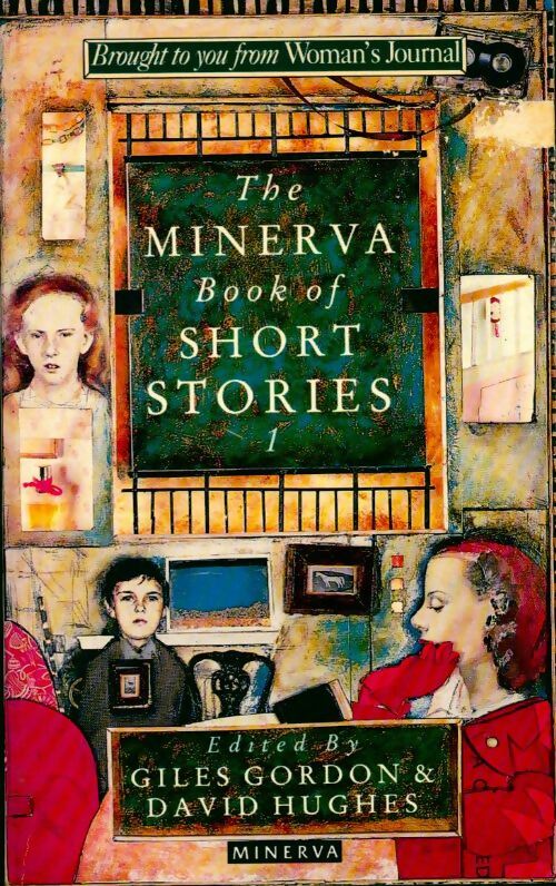 Livrenpoche : The minerva book of short stories Tome I - Giles Gordon - Livre