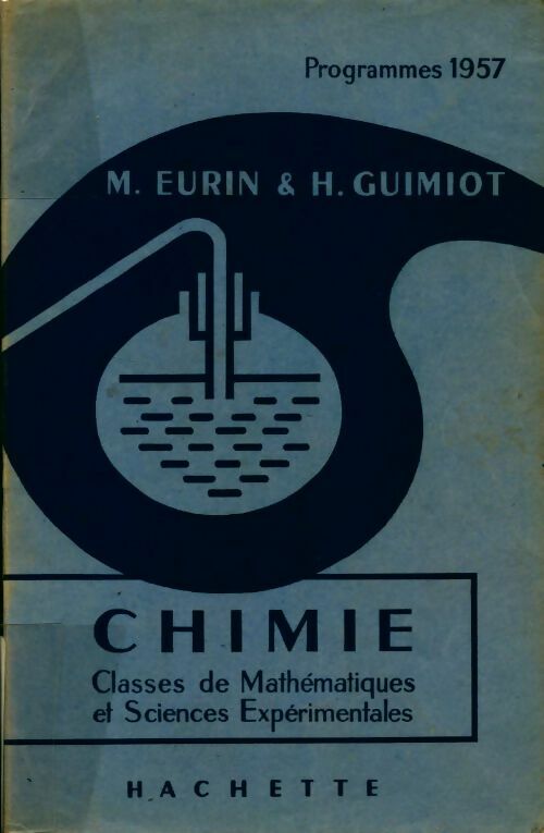 Livrenpoche : Chimie. Classes de mathematiques et de sciences experimentales - Collectif - Livre