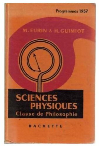Livrenpoche : Sciences physiques. Classe de philosophie - Collectif - Livre