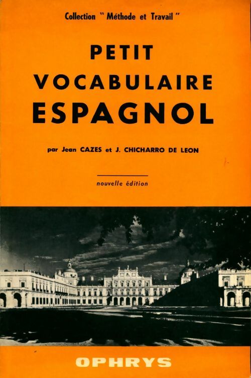 Livrenpoche : Petit vocabulaire espagnol - Collectif - Livre