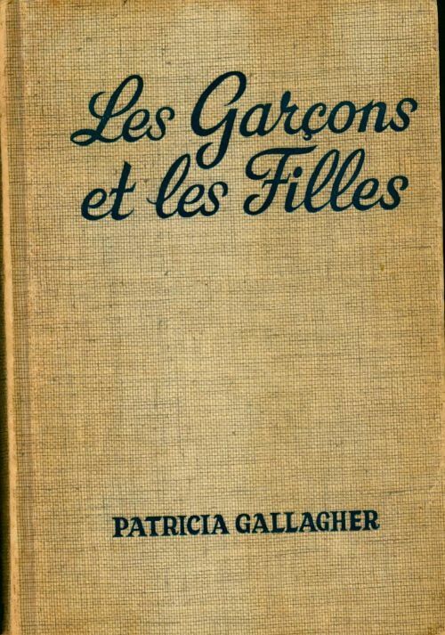 Livrenpoche : Les garcons et les filles - Patricia Gallagher - Livre