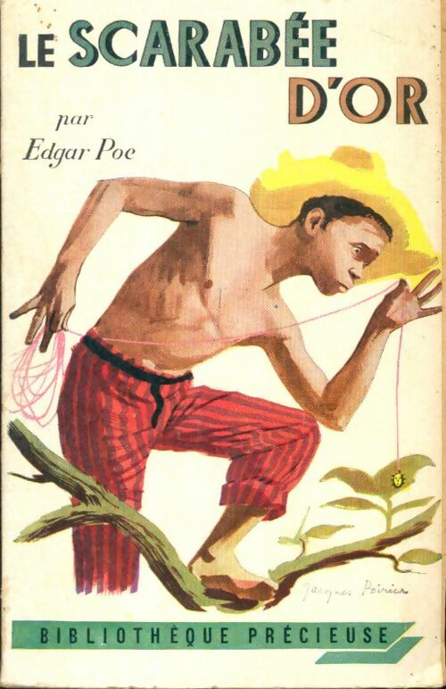 Livrenpoche : Le scarabée d'or - Edgar Allan Poe - Livre