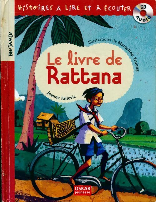 Le livre de Rattana - Jeanne Failevic - Livre