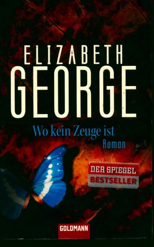 Livrenpoche : Wo kein zeuge ist - Elizabeth George - Livre