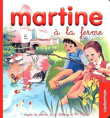 Livrenpoche : Martine à la ferme - Marcel Marlier - Livre