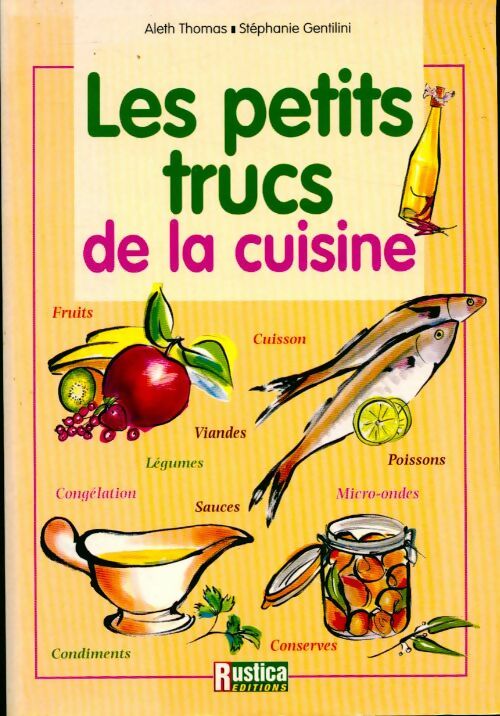 Livrenpoche : Les petits trucs de la cuisine - Gentilini Thomas - Livre