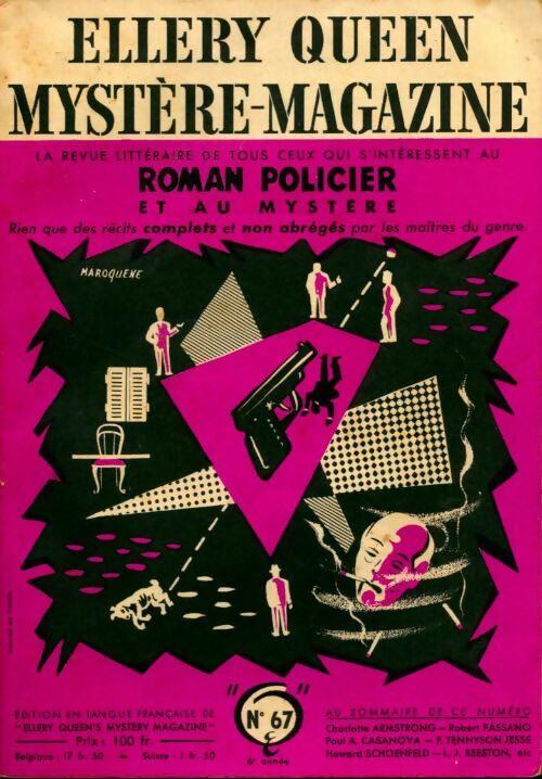 Livrenpoche : Mystère magazine n°67 - Collectif - Livre