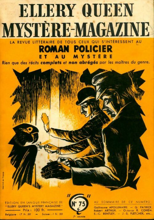 Mystère magazine n°75 - Collectif - Livre