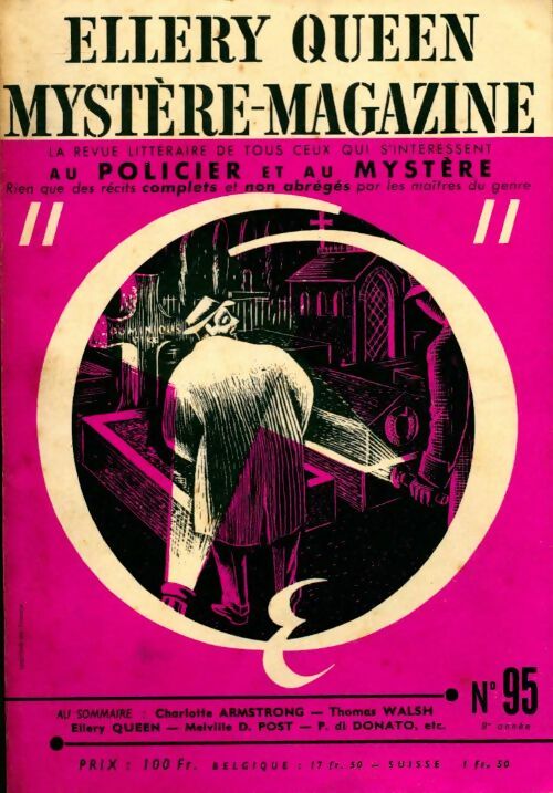 Livrenpoche : Mystère magazine n°95 - Collectif - Livre