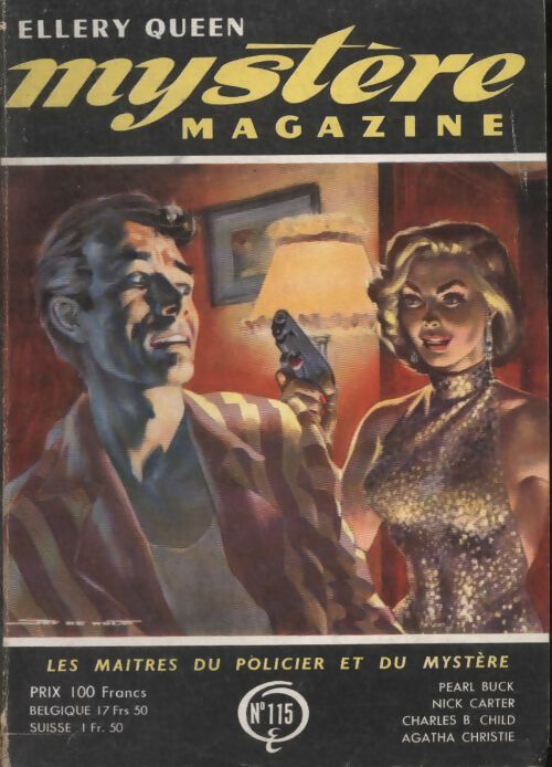 Livrenpoche : Mystère magazine n°115 - Collectif - Livre