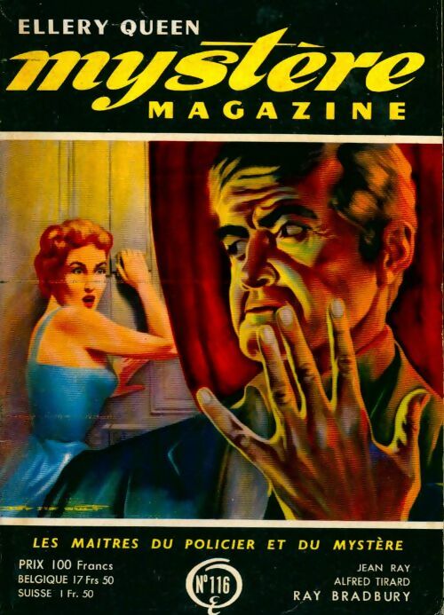 Livrenpoche : Mystère magazine n°116 - Collectif - Livre