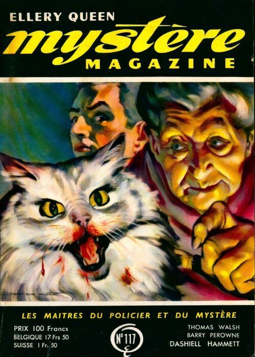 Livrenpoche : Mystère magazine n°117 - Collectif - Livre