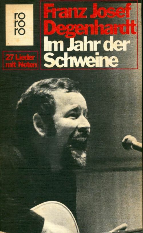 Livrenpoche : Im jahr der schweine - Franz Josef Degenhardt - Livre