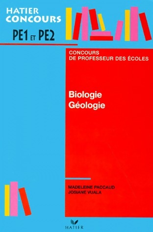 Livrenpoche : Biologie Géologie. Concours de professeur des écoles - Collectif - Livre