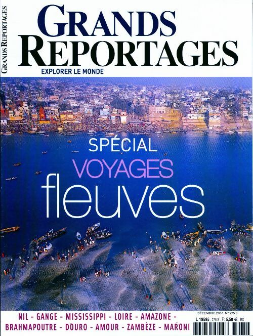 Livrenpoche : Grands reportages n°275 : Spécial voyage fleuves - Collectif - Livre