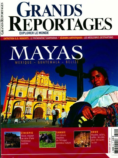 Livrenpoche : Grands reportages n°301 : Mayas - Collectif - Livre