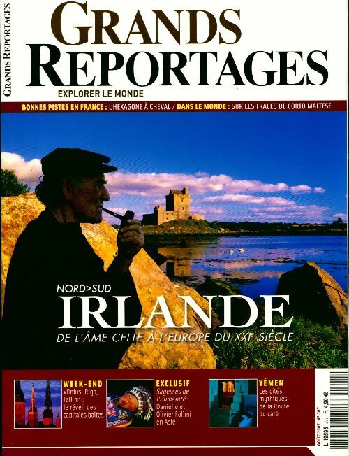 Livrenpoche : Grands reportages n°307 : Irlande - Collectif - Livre