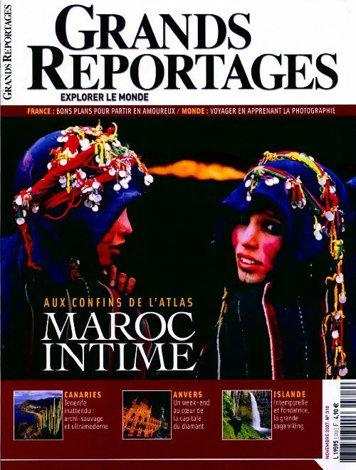 Livrenpoche : Grands reportages n°310 : Marco intime - Collectif - Livre
