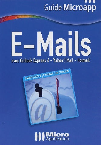 Livrenpoche : E-Mails - Olivier Abou - Livre