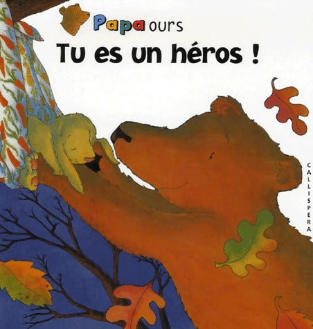 Tu es un héros ! - Debi Gliori -  Papa ours GF - Livre