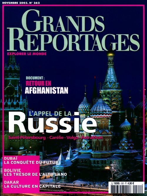 Livrenpoche : Grands reportages n°262 : L'appel de la Russie - Collectif - Livre
