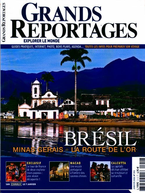 Livrenpoche : Grands reportages n°312 :  - Collectif - Livre