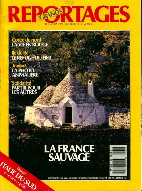 Livrenpoche : Grands reportages n°82 : La France sauvage / Italie du Sud - Collectif - Livre