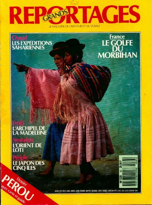 Livrenpoche : Grands reportages n°83 : Pérou - Collectif - Livre