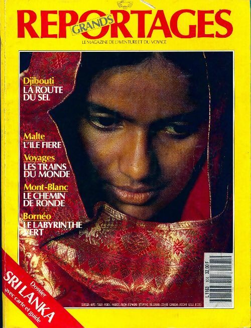 Livrenpoche : Grands reportages n°104 : Sri Lanka - Collectif - Livre
