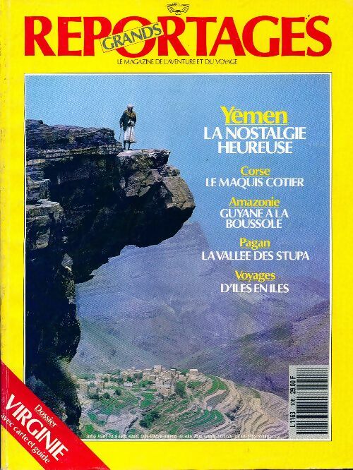 Livrenpoche : Grands reportages n°105 : Yémen, la nostalgie heureuse - Collectif - Livre