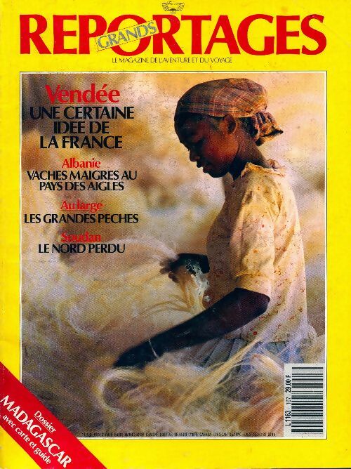 Livrenpoche : Grands reportages n°107 : Vendée, une certaine idée de la France - Collectif - Livre