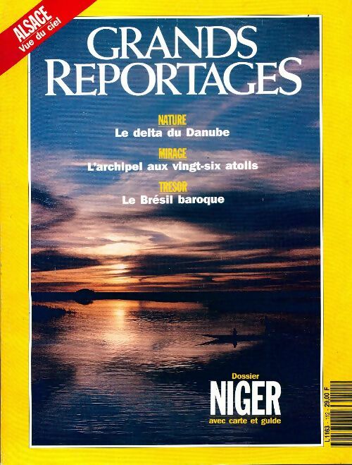 Livrenpoche : Grands reportages n°112 : Niger - Collectif - Livre