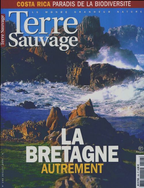 Livrenpoche : Terre sauvage n°196 : La Bretagne autrement - Collectif - Livre