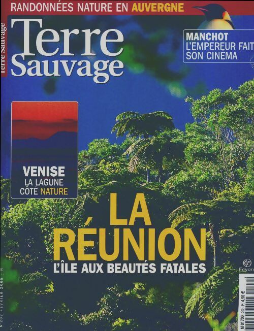 Livrenpoche : Terre sauvage n°202 : La Réunion - Collectif - Livre