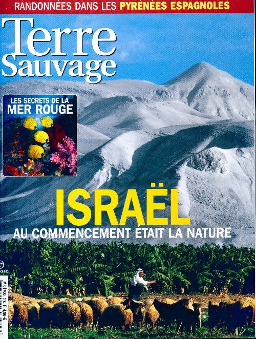 Livrenpoche : Terre sauvage n°206 : Israël - Collectif - Livre
