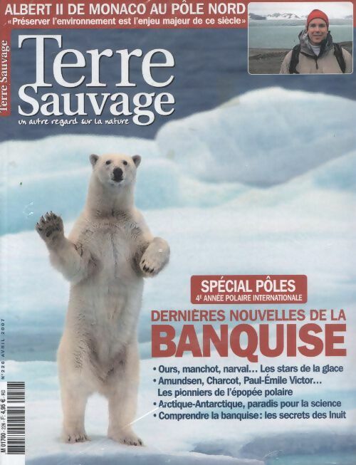 Livrenpoche : Terre sauvage n°226 : dernieres nouvelles de la banquise - Collectif - Livre