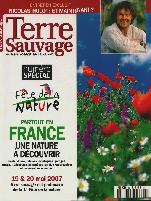 Livrenpoche : Terre sauvage n°227 : Numéro spécial fête de la nature - Collectif - Livre