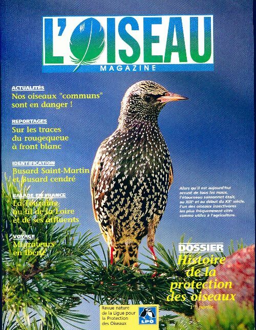 Livrenpoche : L'oiseau mag n°67 : Histoire de la protection des oiseaux 1ère partie - Collectif - Livre
