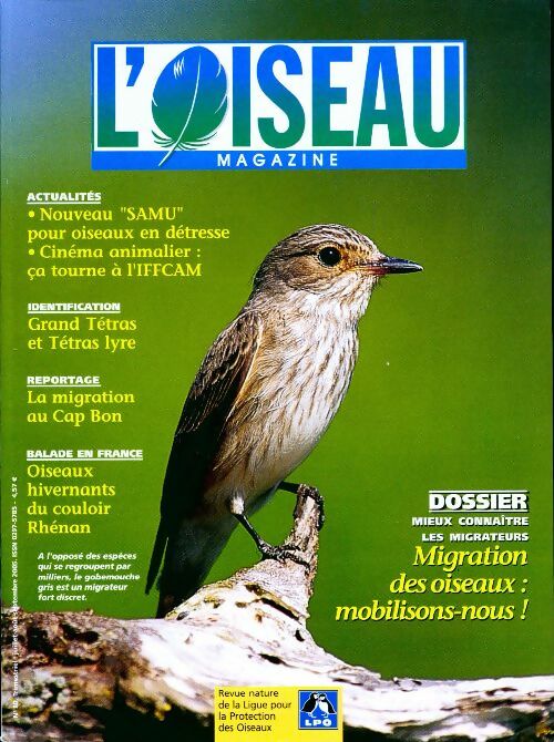 Livrenpoche : L'oiseau mag n°80 : Migration des oiseaux : mobilisons-nous ! - Collectif - Livre