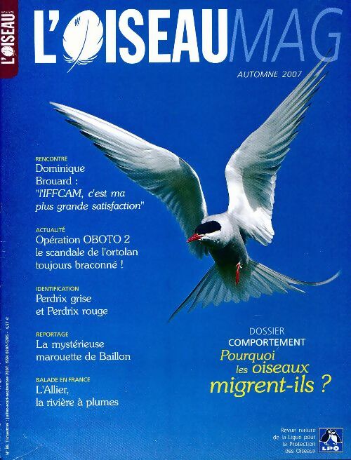 Livrenpoche : L'oiseau mag n°88 : Pourquoi les oiseaux migrent-ils ? - Collectif - Livre