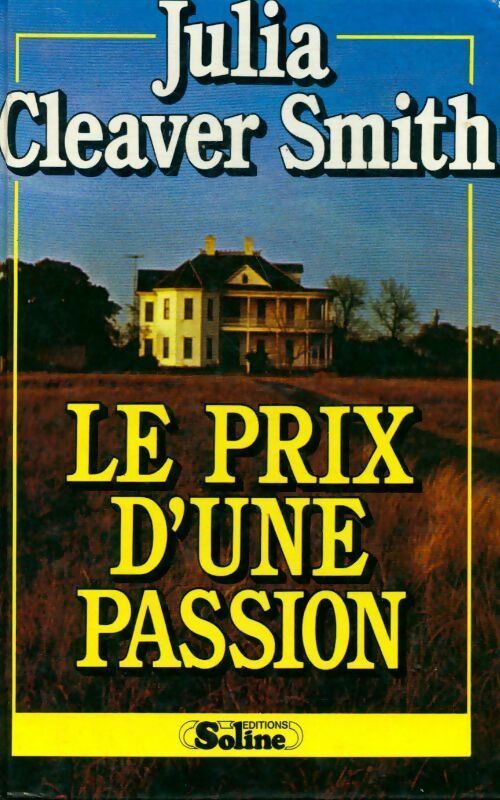 Livrenpoche : Le prix d'une passion - Julia Cleaver Smith - Livre