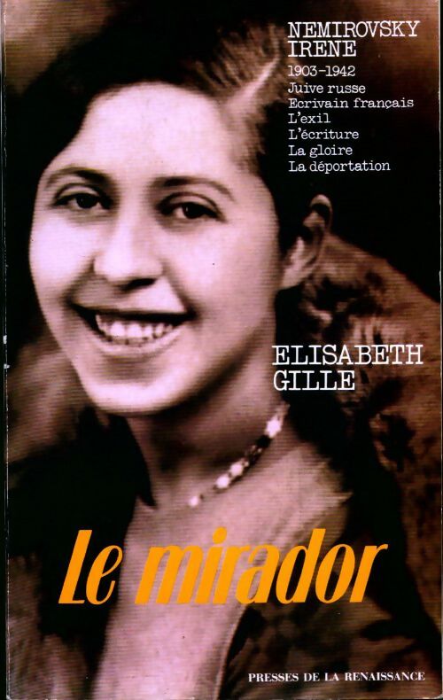 Livrenpoche : Le mirador - Elisabeth Gille - Livre