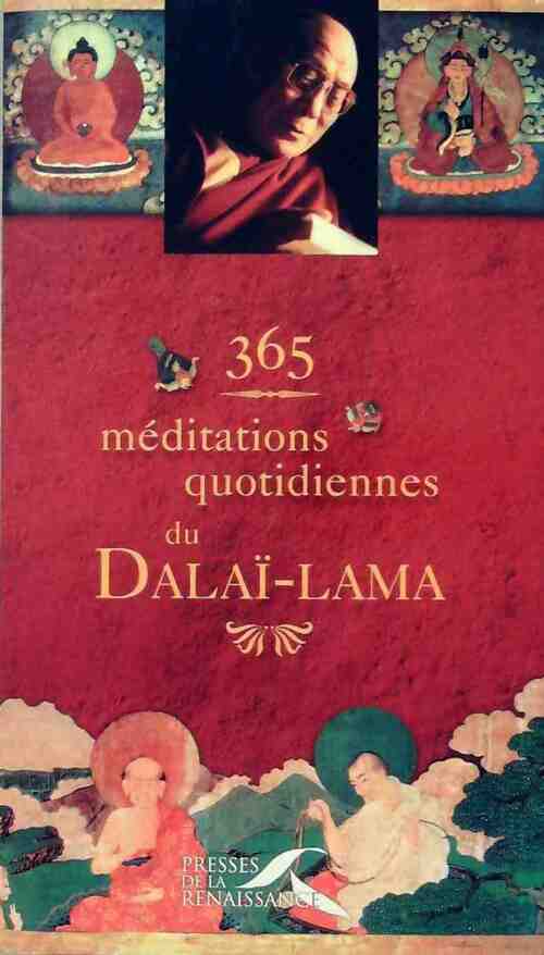 Livrenpoche : 365 méditations quotidiennes du Dalaï Lama - Sa Saintete Le Dalai-Lama - Livre