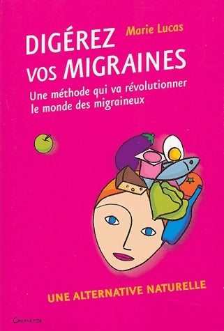 Livrenpoche : Digérez vos migraines - Marie Lucas - Livre