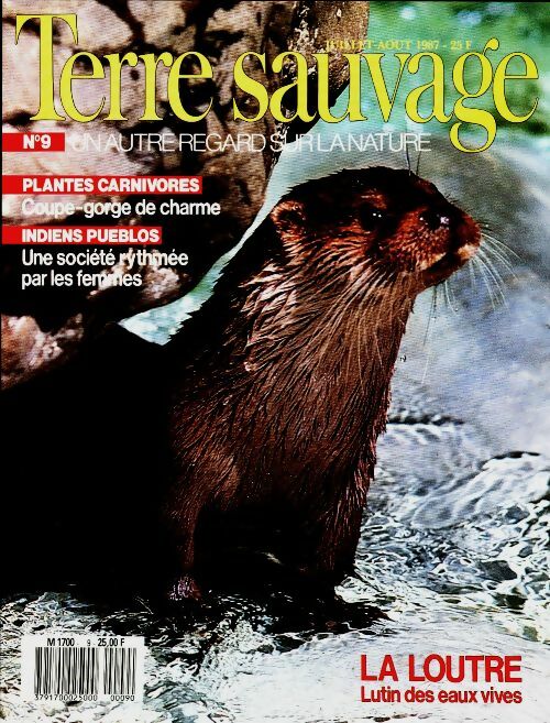 Livrenpoche : Terre sauvage n°9 : Plantes carnivores / Indiens Pueblos - Collectif - Livre