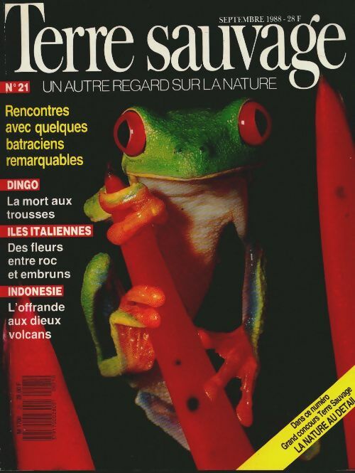 Livrenpoche : Terre sauvage n°21 : Rencontres avec quelques batraciens remarquables - Collectif - Livre
